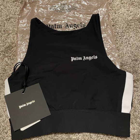 Palm Angels Tops - Palm Angels Training Track Top